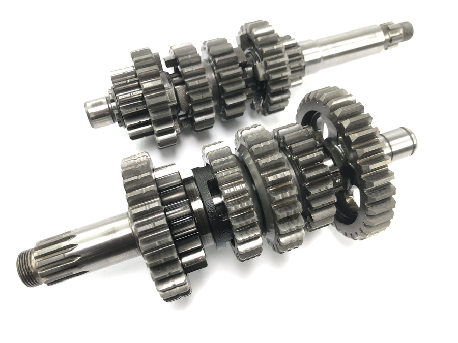 Sachs ZX 125 [1998] - Transmission transmissionsaksel manuelt gear gear aksler