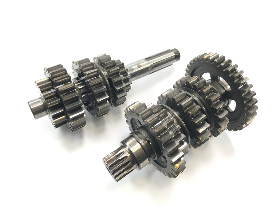 KTM 640 LC4 Prestige [2005] - Transmission transmissionsaksler gear aksler manuel gearkasse