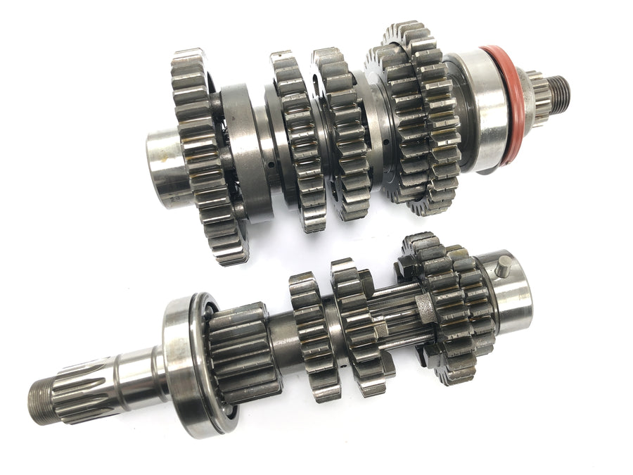 Triumph Bonneville T100 986MF [2012] - Transmission Transmissionsaksler Gear Gear