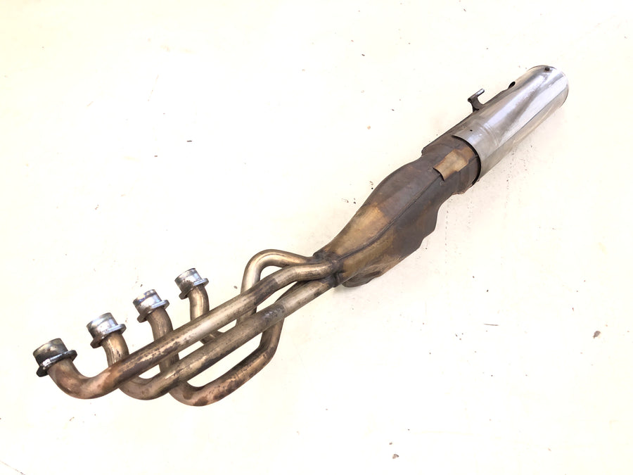 BMW K 1200 LT K2LT [1999] - Udstødningssystem manifold lyddæmper