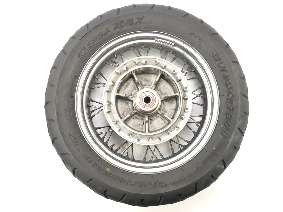 Kawasaki VN 1500 Classic VNT50D [2001] - Baghjulsfejlen talte hjul 3,50 x 16 "