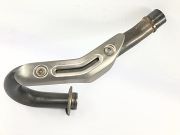 Honda CRF 450 R [2007] - Udstødningsmanifold manifold udstødningsrør med varmeskjold