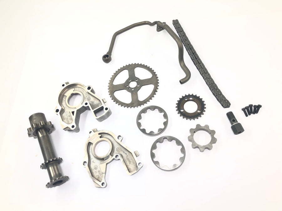 BMW R 1200 GS R12 K25 [2004] - Oliepumpe oliefilter drev tandhjulskæde pumpehjul