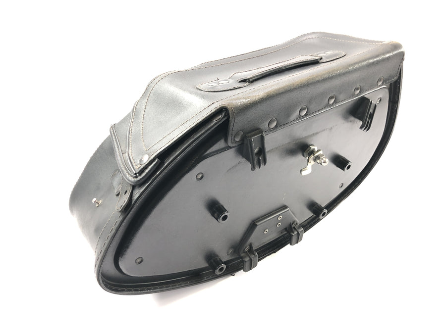 Honda VTX 1800 SC46 [2004] - Sidetaske par sadeltaske lædertaske med nøgle