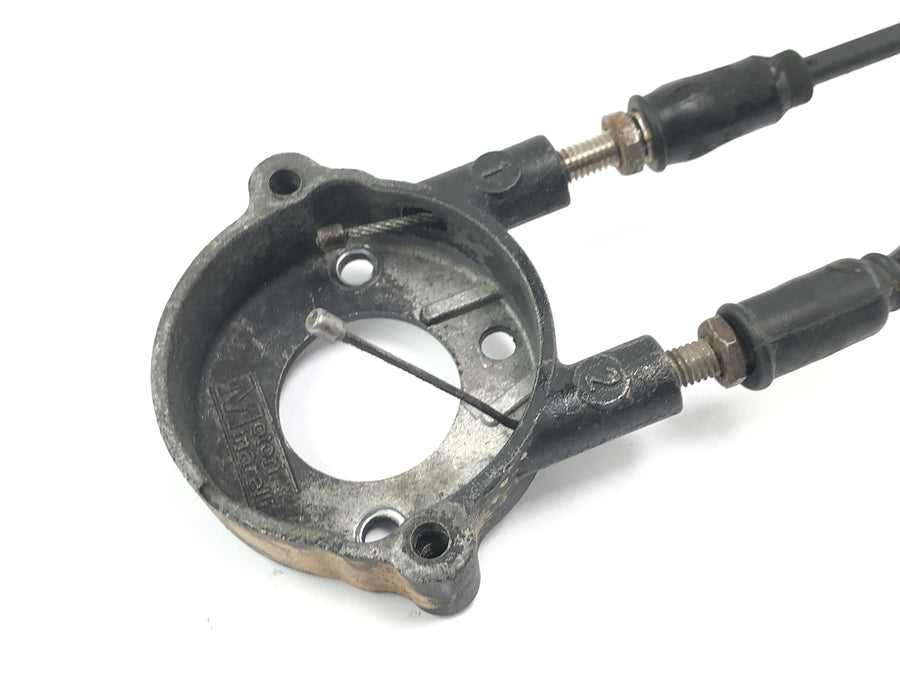 Sachs ZX 125 [1998] - Aktuator udstødningskontrol med Bowden kabler
