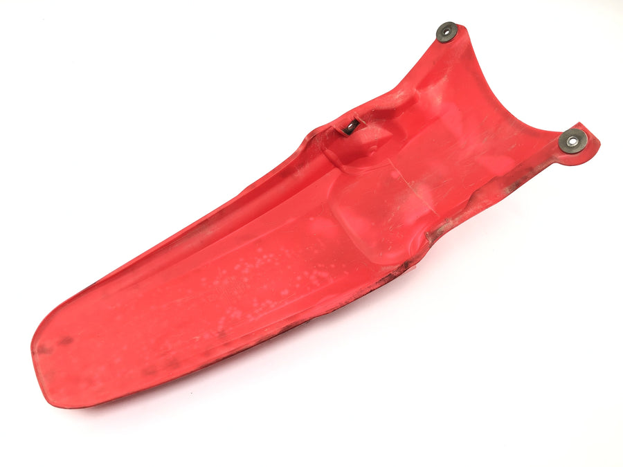 Honda CRF 450 R [2007] - bagskærm bagskærm baghjulsdæksel plastik