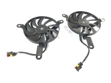 Ducati 1098 S H7 [2009] - Modtager Fan Set -par