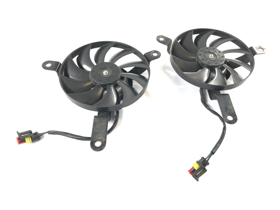 Ducati 1098 S H7 [2009] - Modtager Fan Set -par