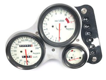 TRIUMPH DAYTONA 955I T595 [1998] - Speedometer cockpit speedometer enhed instrument klynge - 0