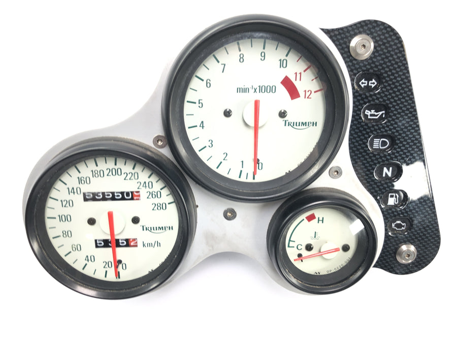TRIUMPH DAYTONA 955I T595 [1998] - Speedometer cockpit speedometer enhed instrument klynge