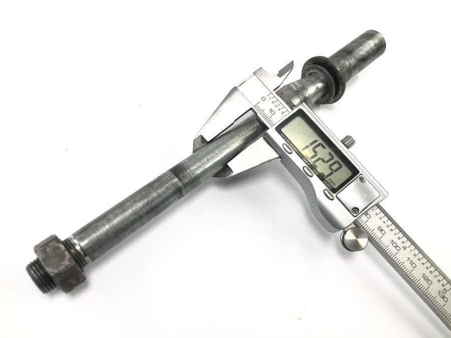Sachs ZX 125 [1998] - teleskopgaffel forgaffel 40mm med aksel