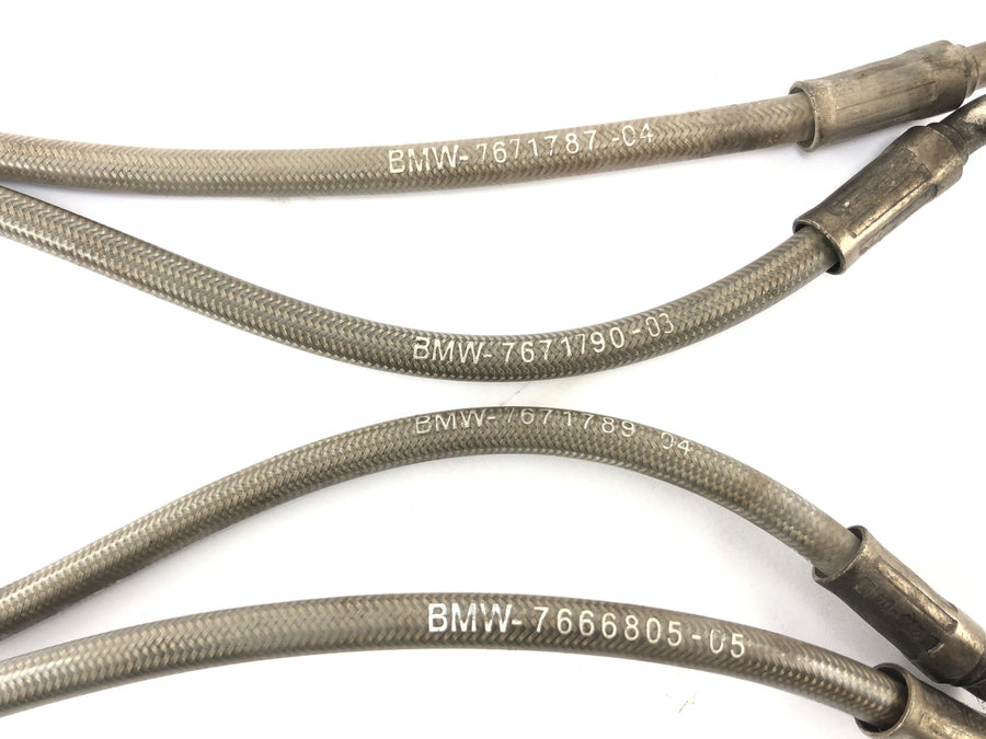 BMW R 1200 GS R12 K25 [2003] - Brake Line Front Set