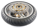 Moto Guzzi Norge 1200 [2006] - Front Wheel Wheel Rim foran 3,50x17 "med bremseskiver-1