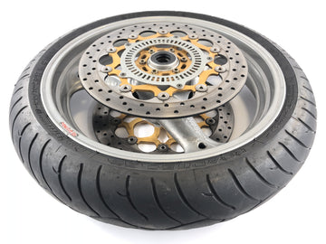 Moto Guzzi Norge 1200 [2006] - Front Wheel Wheel Rim foran 3,50x17 "med bremseskiver