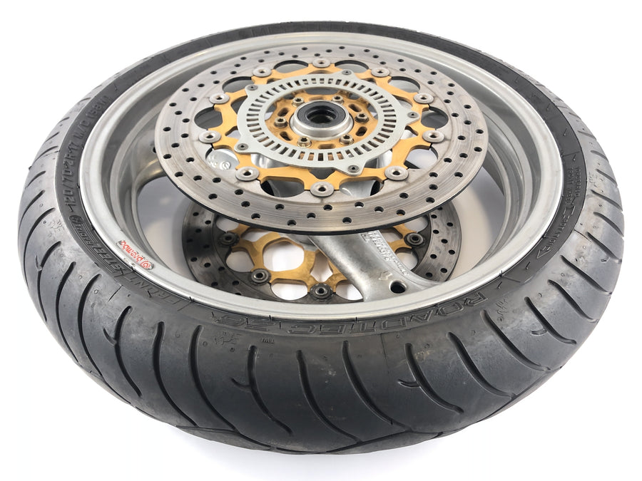 Moto Guzzi Norge 1200 [2006] - Front Wheel Wheel Rim foran 3,50x17 "med bremseskiver