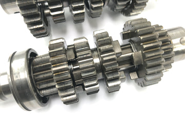 Kawasaki ZXR 400 ZX400L [1992] - Transmission transmissionsaksler gear aksler - 0