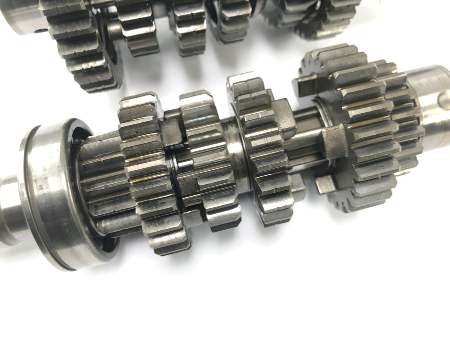 Kawasaki ZXR 400 ZX400L [1992] - Transmission transmissionsaksler gear aksler