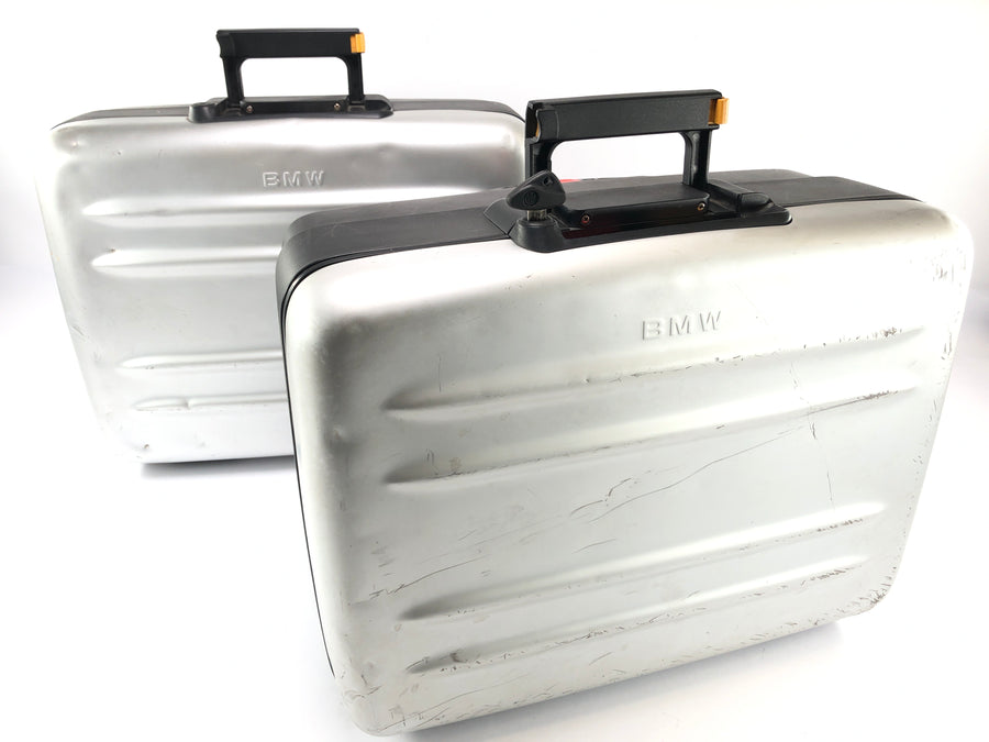 BMW F 650 GS R13 [2002] - Case Carrier Sides Case Sags kuffert Motorcykelkasse sag