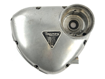Triumph Bonneville T140V [1976] - Motorlåget i højre