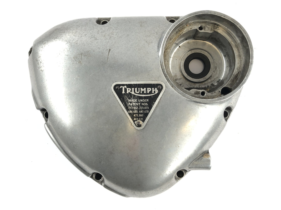 Triumph Bonneville T140V [1976] - Motorlåget i højre
