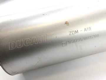 Ducati 900 SS [1991] - udstødningsdæmper til højre - 0