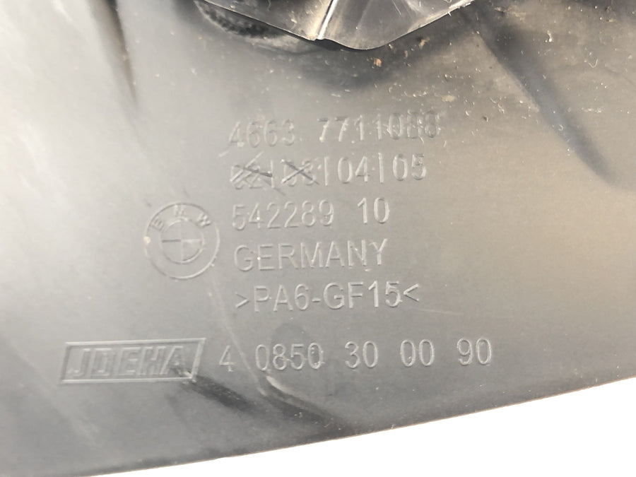 BMW K 1300 S K12S [2010] - Wind Shield Cadding Disc Røget glas foran