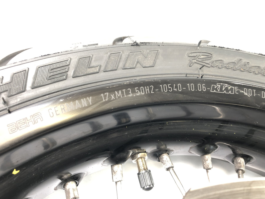 KTM 690 SM Prestige [2007] - Forhjul Rad Rim på front 3,50x17 "