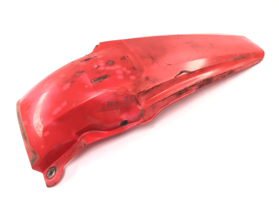 Honda CRF 450 R [2007] - bagskærm bagskærm baghjulsdæksel plastik
