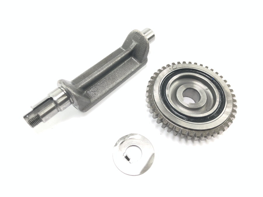 Sachs ZX 125 [1998] - Balanceaksel med gear