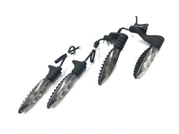 BMW R 1200 GS R12 K25 [2004] - Blinklys LED indikator sæt for og bag indikator sæt - 0