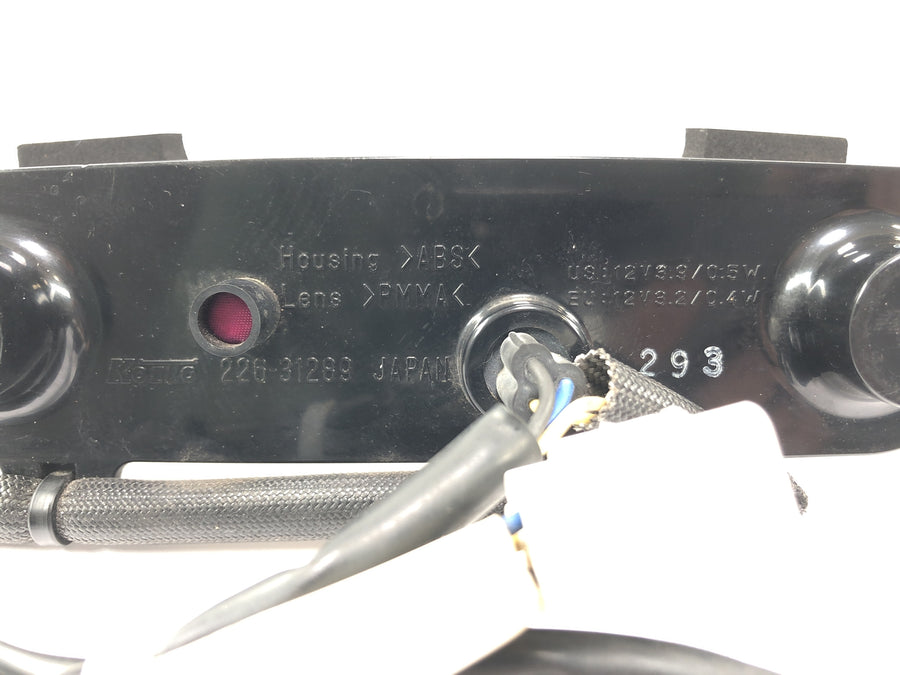 Yamaha YZF R1 RN09 [2003] - Baglysets baglys Bremselys bagpå LED -belysning
