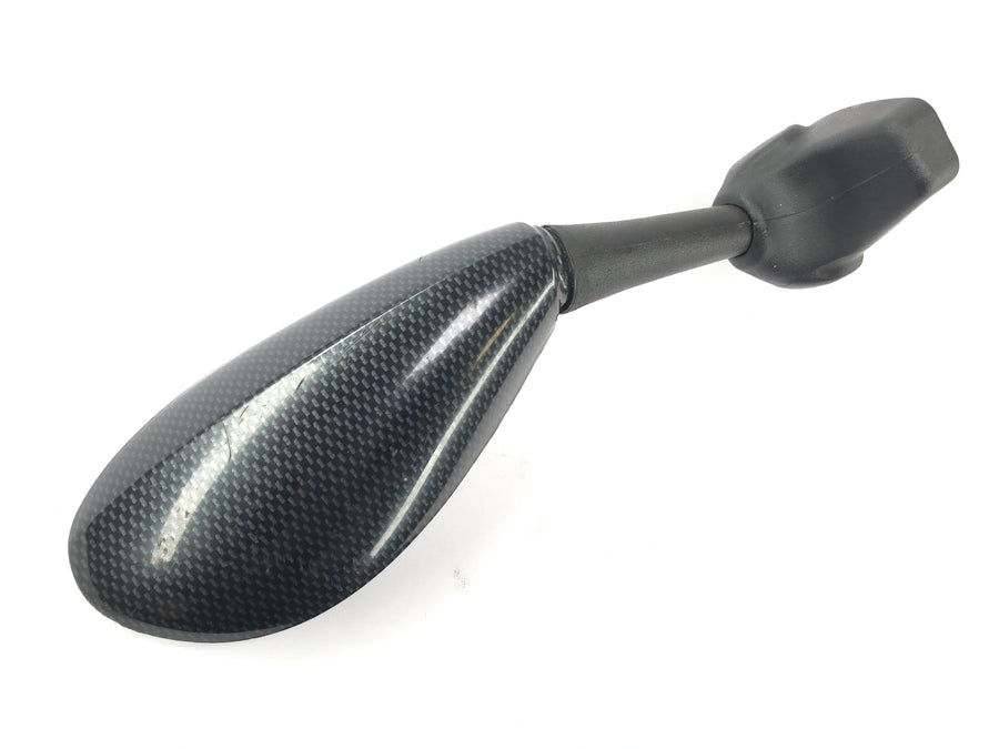 Honda NSR 125 JC22 [1998] - Retur Mirror Carbon Look Exterior Mirror Mirror Right