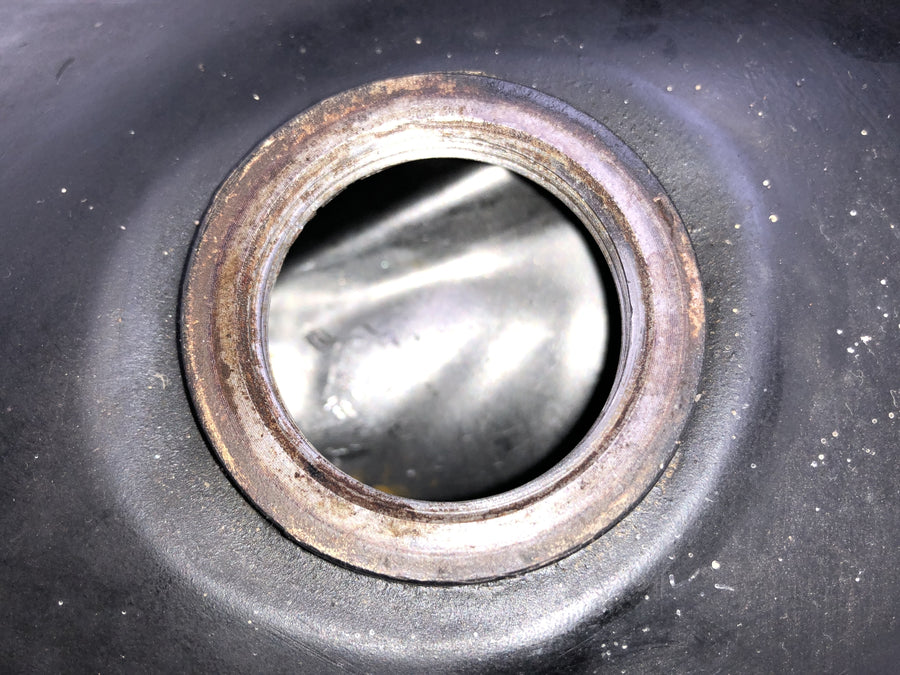 Yamaha XT 500 1U6 [1981] - Tank Benzin Tank