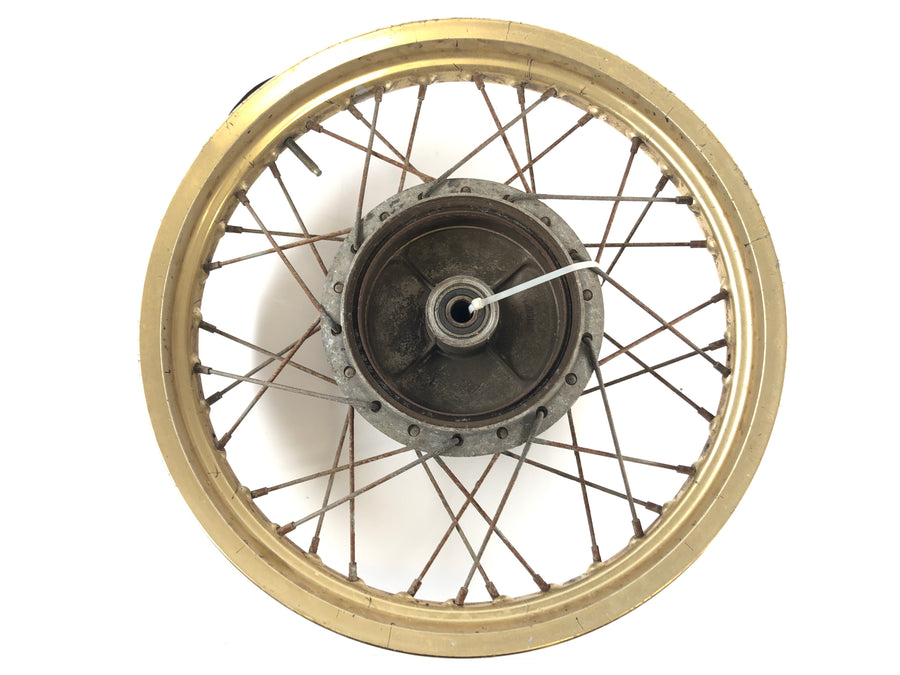 YAMAHA XT 600 ZENTERE 34L [1985] - RIM baghjul Guld 2,50 x 18 "