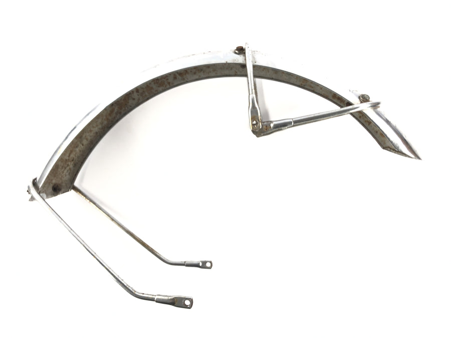 Triumph Bonneville T140V [1976] - Beskyttelsesark foran med parenteser Fenders Frontfender