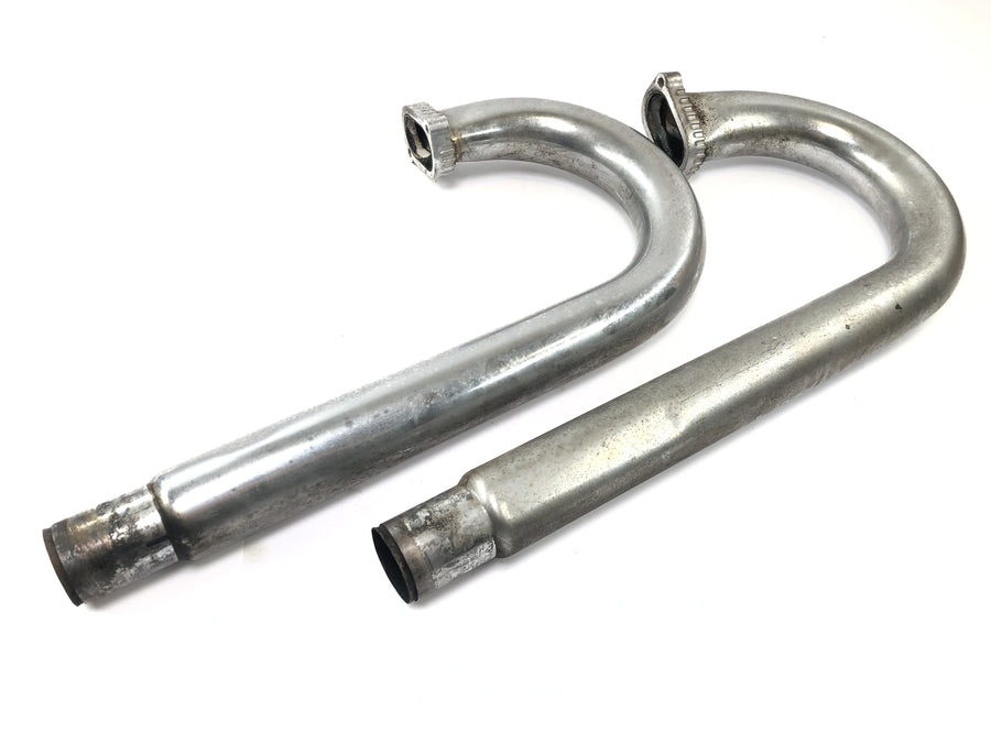 BMW R 1200 CL K30 [2003] - Manifold udstødningsmanifold udstødningsrør udstødningsrør til venstre og højre