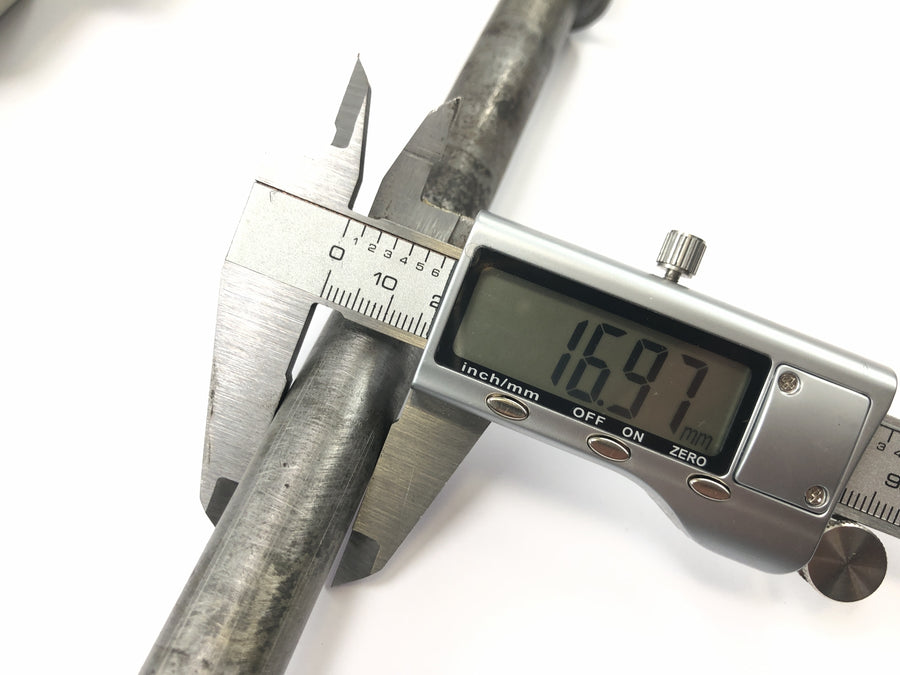 Suzuki GSX R 1100 GU74C [1987] - Teleskopgaffel forgaffel med aksel 41 mm