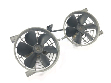 Aprilia Mille RSV 1000 ME [1999] - Ventilator radiator ventilator dobbelt ventilator kølesystem foran - 0