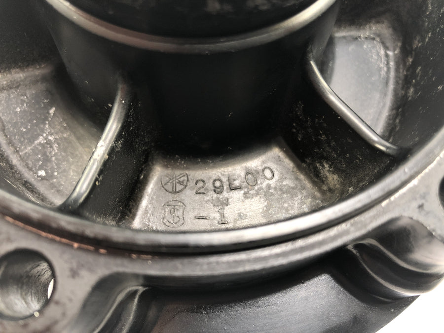 Yamaha Rd 350 YPVS 31K [1984] - Chain Wheel Intake Chain Wheel Carriers