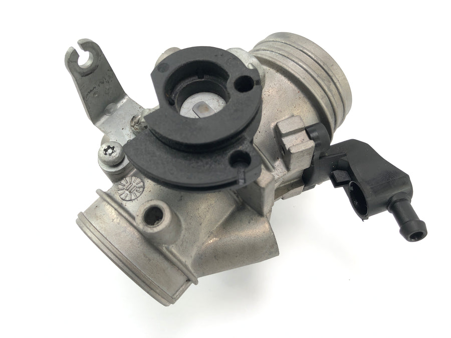 BMW F 650 GS R13 [2002] - Gasskjold Flap Injektion System Kontrol Klap Luftkontrolklap