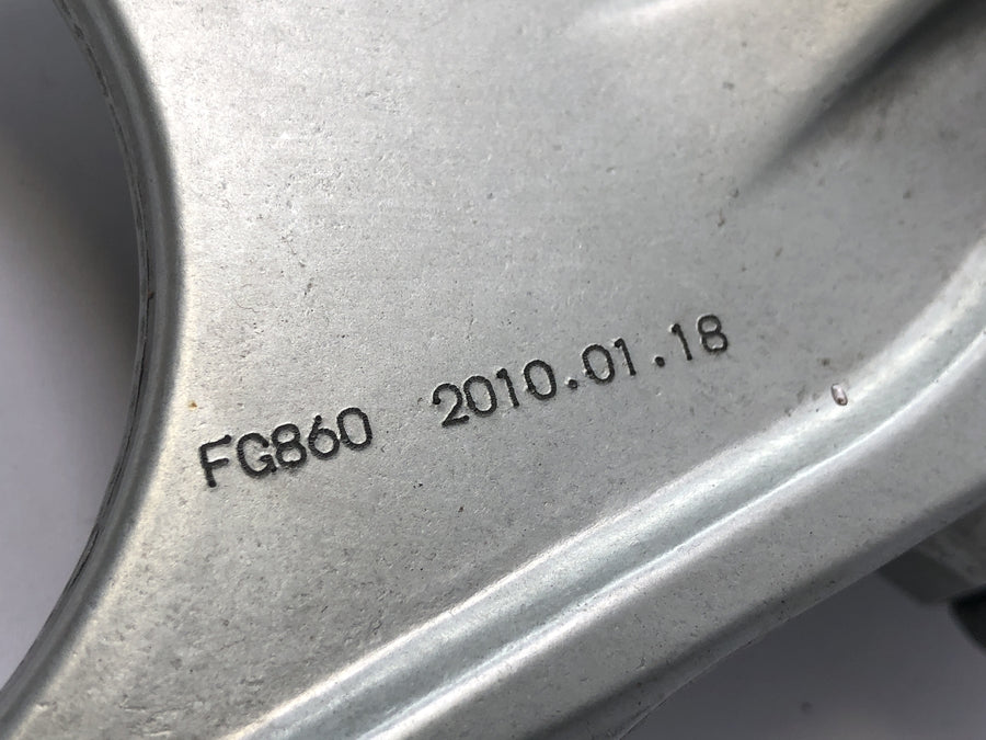 Ducati Multistrada 1200 S Touring [2009] - Op og ned affjedret gaffel Öhlins elektronisk justerbar