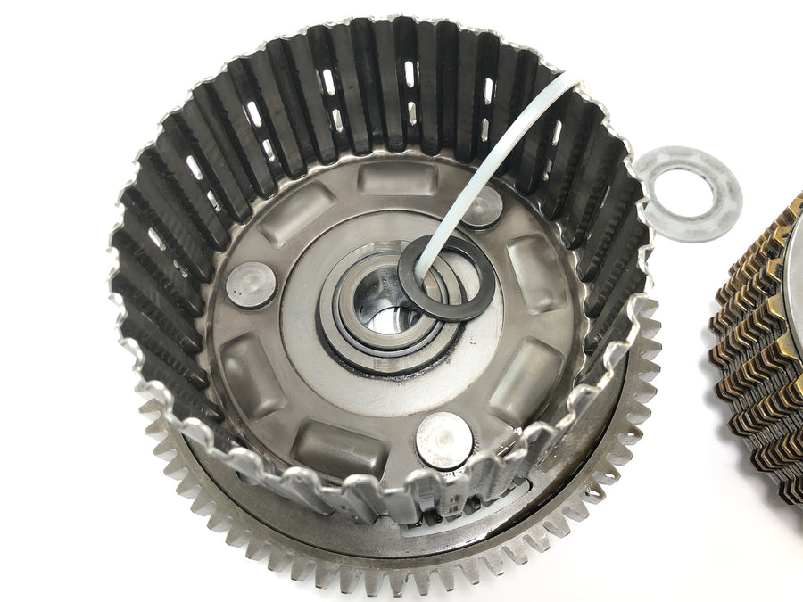 Suzuki GSX R 1100 GU74C [1987] - Clutch koblingskurv inderkurv ydre kurv
