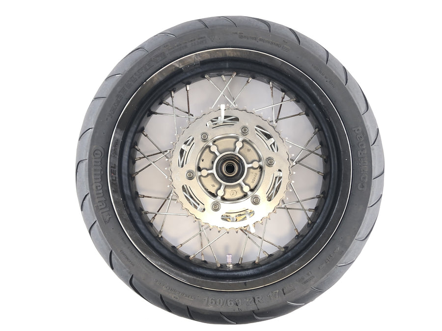 YAMAHA XT 660 DM01 [2004] - Baghjul kanthjul 4,24 x 17 "