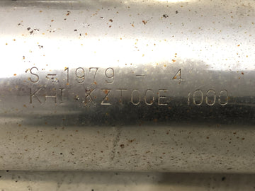 Kawasaki Z 1100 kzz10a [1984] - udstødningssystem Silencer System - 0
