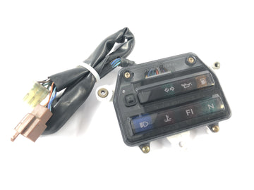 Honda VTX 1800 SC46 [2004] - instrumentpanel, indikatorlys, cockpitdisplayenhed
