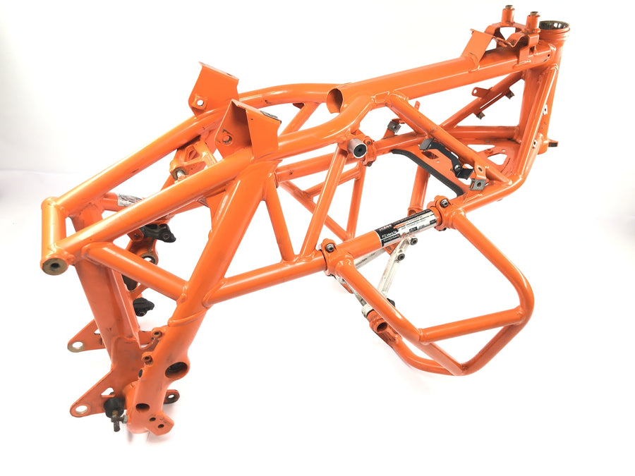 KTM Duke 690 A3 [2012] - Ramme hovedramme chassis med papirer
