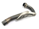 Honda CRF 450 R [2007] - Udstødningsmanifold manifold udstødningsrør med varmeskjold-2