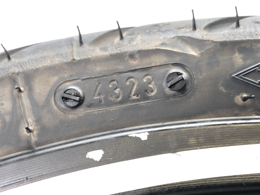 SWM SM 125 R [2018] - Fronthjul RIM RAD 2.75 X 17 "