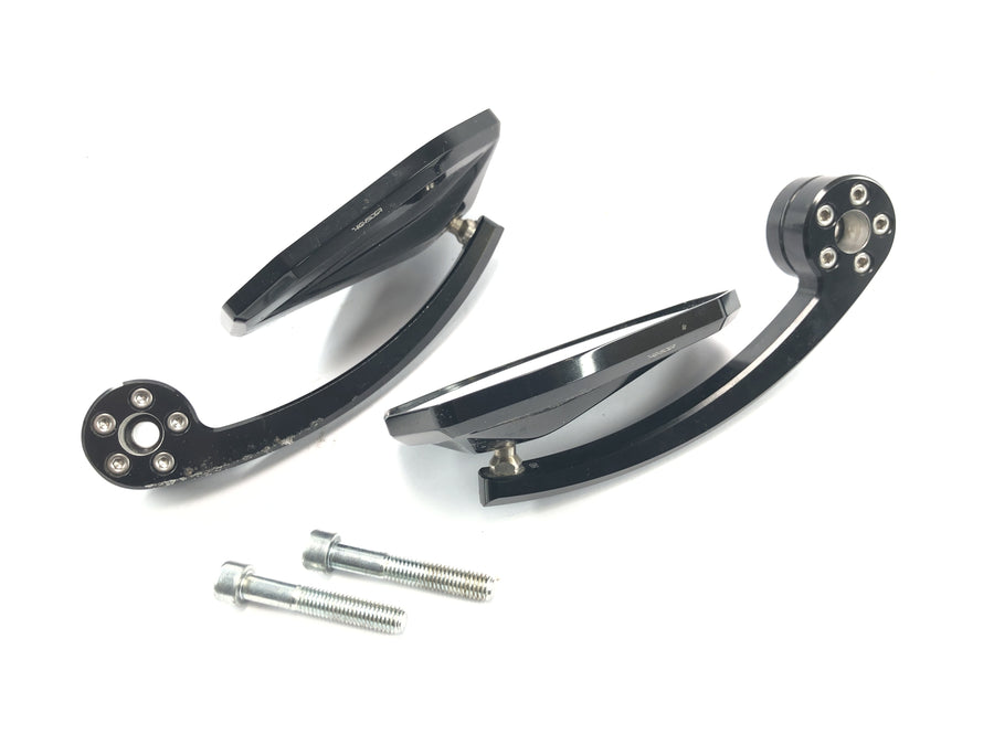 Yamaha MT 03 RM02 [2007] - Spejlstyr endespejl bakspejl sæt front sort