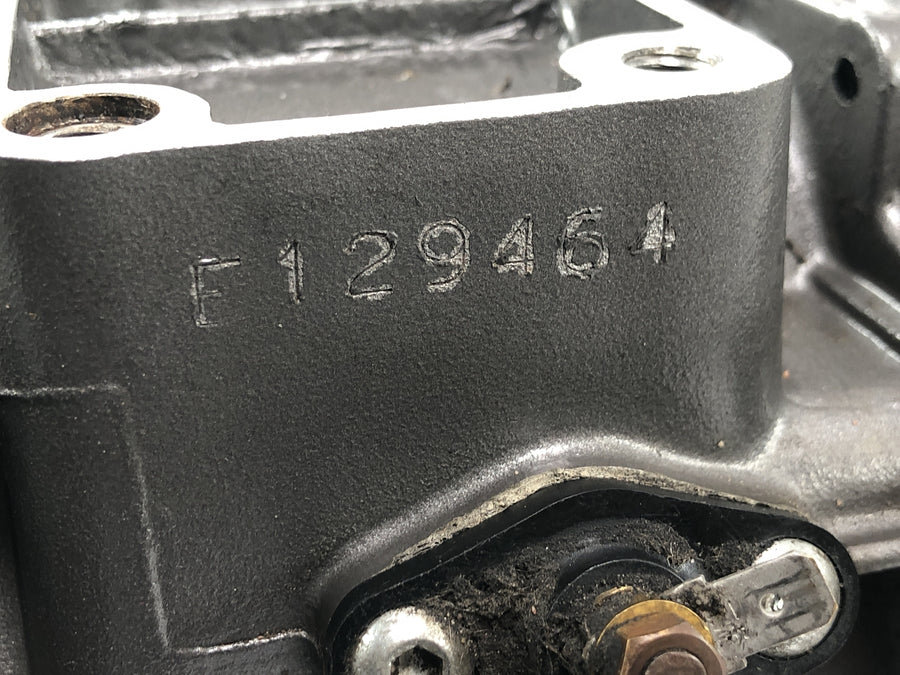 Moto Guzzi V10 Centauro [1998] - Transmission manuel gearkasse enhed
